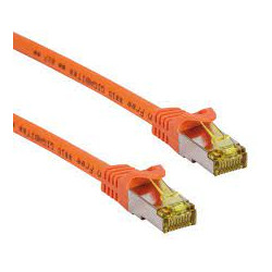 cavo di rete goobay kb rj45 cat.7 s/ftp 3m lszh giallo [91615]