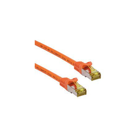 cavo di rete goobay kb rj45 cat.7 s/ftp 3m lszh giallo [91615]