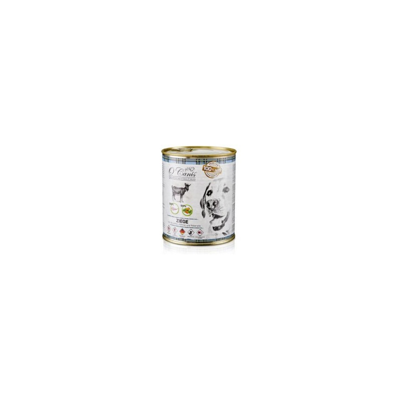 cibo umido o'canis per cani in scatola capra con patate 800 g