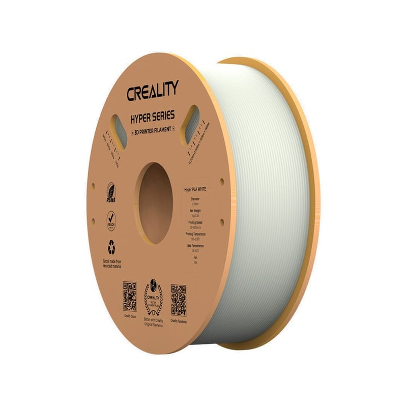 filamento per stampante creality hyper pla cartuccia 3d 1kg 1.75mm