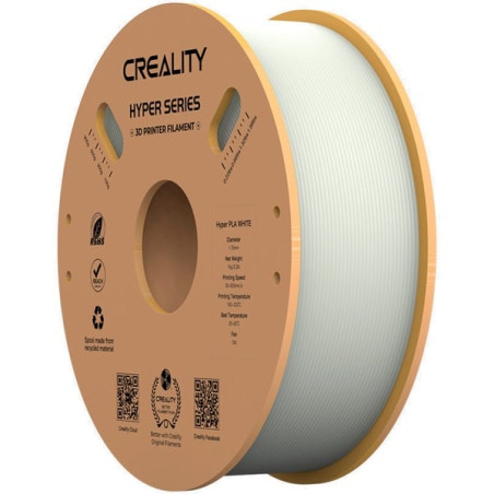 filamento per stampante creality hyper pla cartuccia 3d 1kg 1.75mm