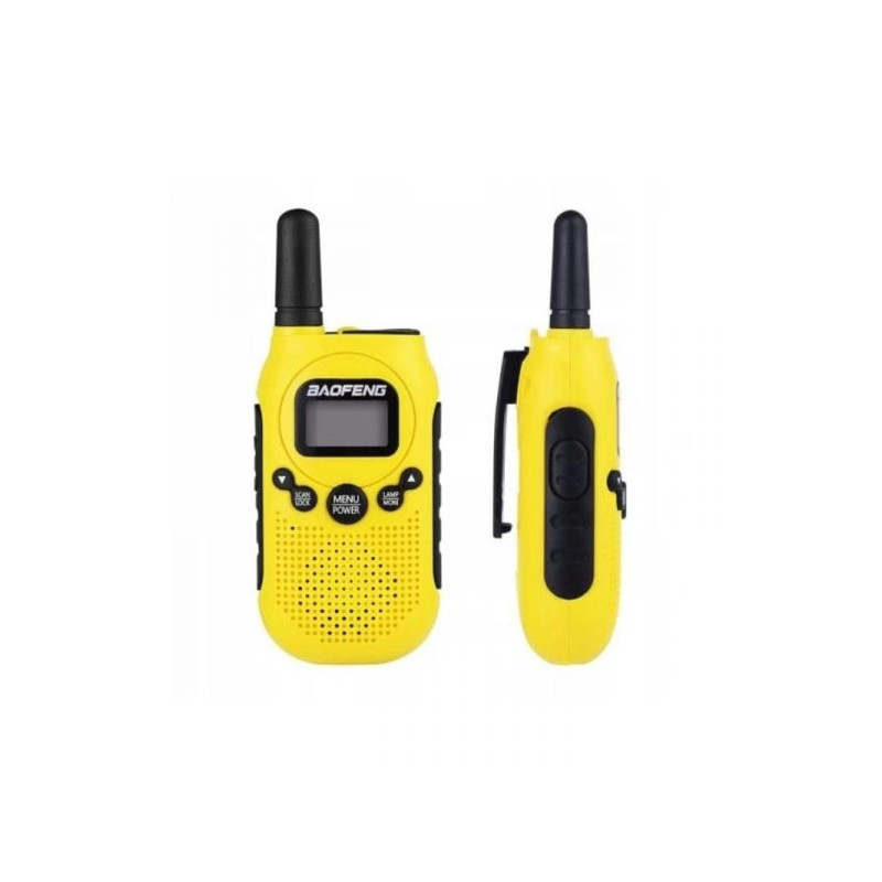 walkietalkie baofeng bf-t6 panda giallo [5903815492419]