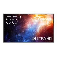 monitor digital signage led 55'' optoma n3551k connect serie