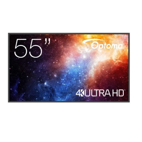 monitor digital signage led 55'' optoma n3551k connect serie