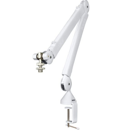 supporto per microfono rode psa1+ bianco [gapl-1473]