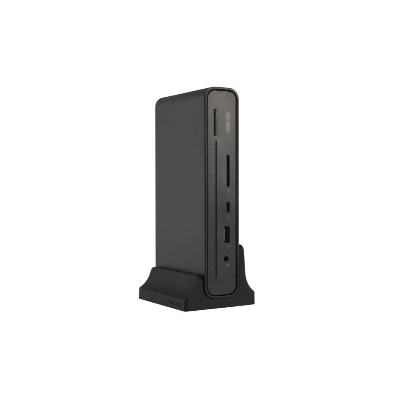 docking station asus dc300 triple display usb-c nero [90xb08cn-bds010]