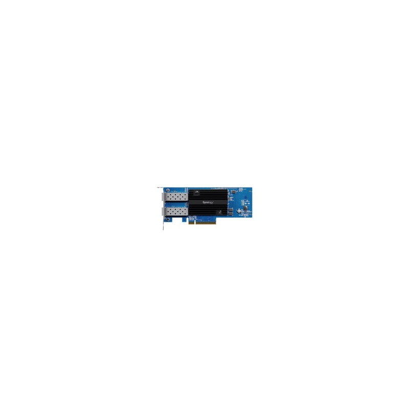 scheda di rete synology e25g30-f2 ethernet interna 2 porta blu