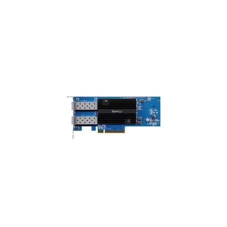 scheda di rete synology e25g30-f2 ethernet interna 2 porta blu
