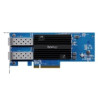 scheda di rete synology e25g30-f2 ethernet interna 2 porta blu