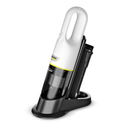 aspirapolvere portatile karcher cvh 3 plus senza sacchetto nero/bianco