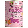 cibo per cani syta micha rabbit with vegetables for puppy - wet