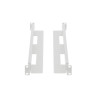 set di guide di montaggio 19" lanberg viti m6 per armadi scorrevoli