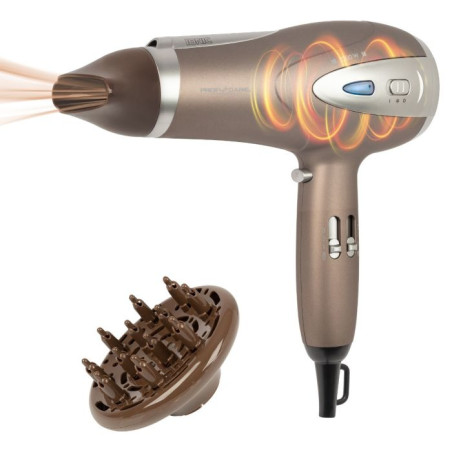 asciugacapelli proficare pc-htd 3113 2200w marrone