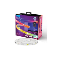 strisce led govee light s wi-fi + bluetooth 24w 130ml 5m bianco