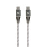 cavo usb gembird premium usb-c 2.0 60w 1.5m grigio [akgemku00000061]