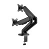 supporto per doppio monitor logilink per monitor 17-32"
