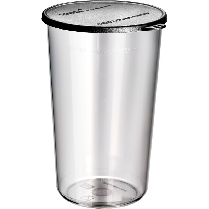 bicchiere di miscelazione unold in plastica 0.6l trasparente [7126]