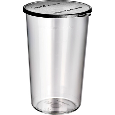 bicchiere di miscelazione unold in plastica 0.6l trasparente [7126]
