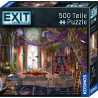 puzzle kosmos exit das la biblioteca dei sogni 500pz multicolore