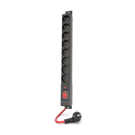 multipresa acar r8 power w2451 protettore di sovratensione rinforzato