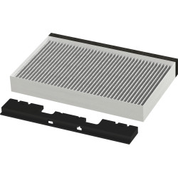 filtro a carbone neff z53cbb2x4 clean air antiodore per cappa aspirante