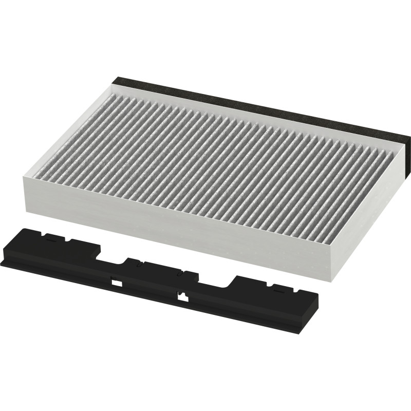 filtro a carbone neff z53cbb2x4 clean air antiodore per cappa aspirante