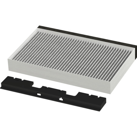 filtro a carbone neff z53cbb2x4 clean air antiodore per cappa aspirante