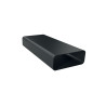accessorio cappa neff z861sm1 500mm nero [z861sm1]