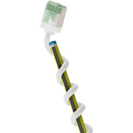 cavo patch goobay cat.8.1 ultraflessibile sottile u/ftp 5m bianco
