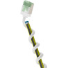 cavo patch goobay cat.8.1 ultraflessibile sottile u/ftp 5m bianco