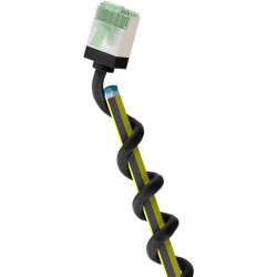 cavo di rete goobay cat8.1 u/ftp stp rj-45 rj-45 2m nero