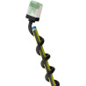 cavo di rete goobay cat8.1 u/ftp stp rj-45 rj-45 2m nero