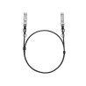 cavo di collegamento tp-link omada sfp28 m/m 1m nero/argento