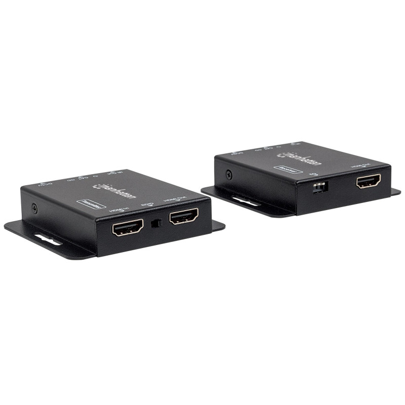 Extender hdmi manhattan kit poe cat.5e/6 fino a 50m con ir