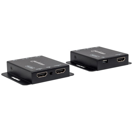 Extender hdmi manhattan kit poe cat.5e/6 fino a 50m con ir