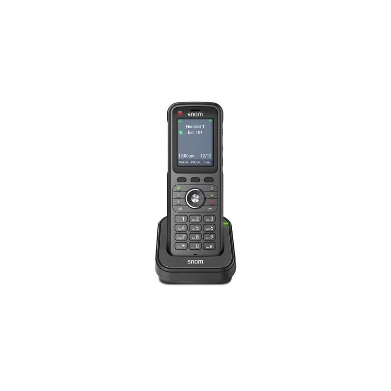 telefono snom m56 per m500 nero [snm]