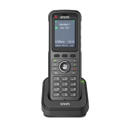 telefono snom m56 per m500 nero [snm]