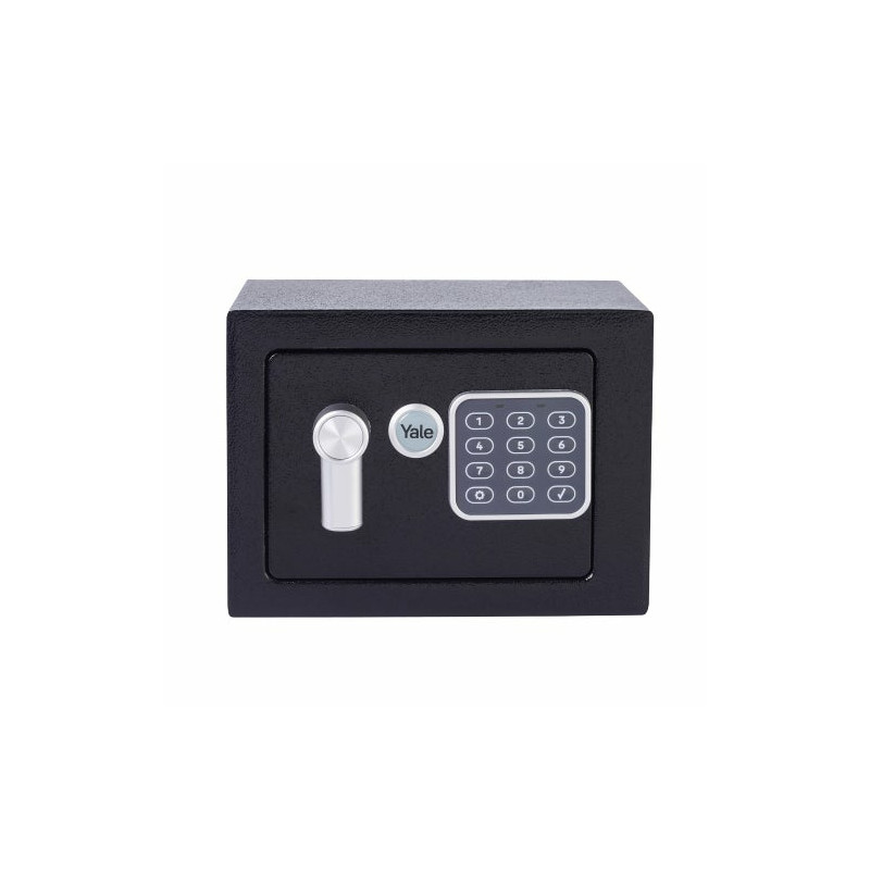 cassaforte indipendente yale 4xbatteria aa 23x17x17cm 3.8l 2tasti