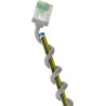 cavo di rete goobay patch rj-45 cat.8.1 u/ftp 0.5m grigio [74345]