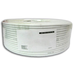 Cavo di rete oem matassa s/ftp cat.7 rame lszh 100m bianco