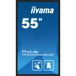 monitor digital signage led 55'' iiyama tf5539as-b1ag