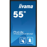 monitor digital signage led 55'' iiyama tf5539as-b1ag