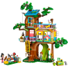 lego friends 42652 casa sull'albero dell'amicizia 701pz multicolore