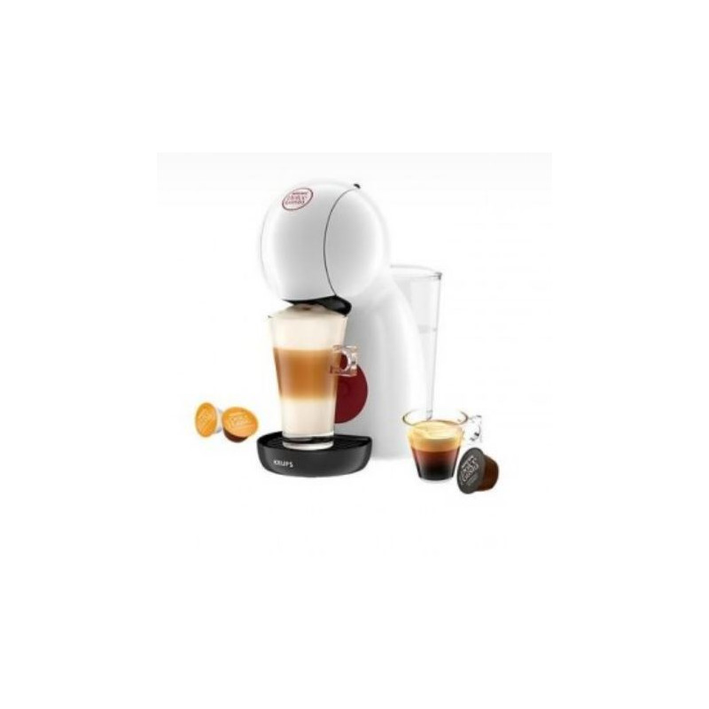 macchina da caffe' krups piccolo xs kp1a31as a capsule bianco