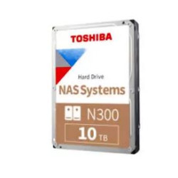hard disk 3.5" 10tb toshiba n300 nas 7200rpm 512mb serial ata