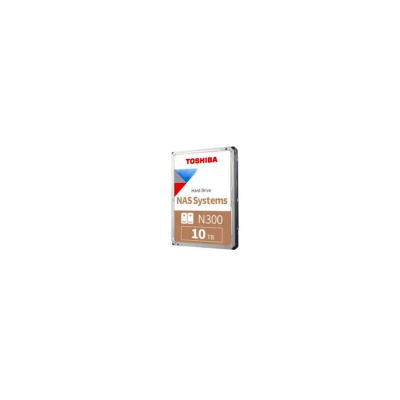 hard disk 3.5" 10tb toshiba n300 nas 7200rpm 512mb serial ata