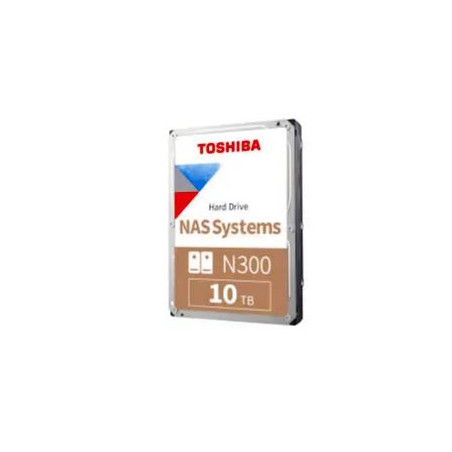 hard disk 3.5" 10tb toshiba n300 nas 7200rpm 512mb serial ata