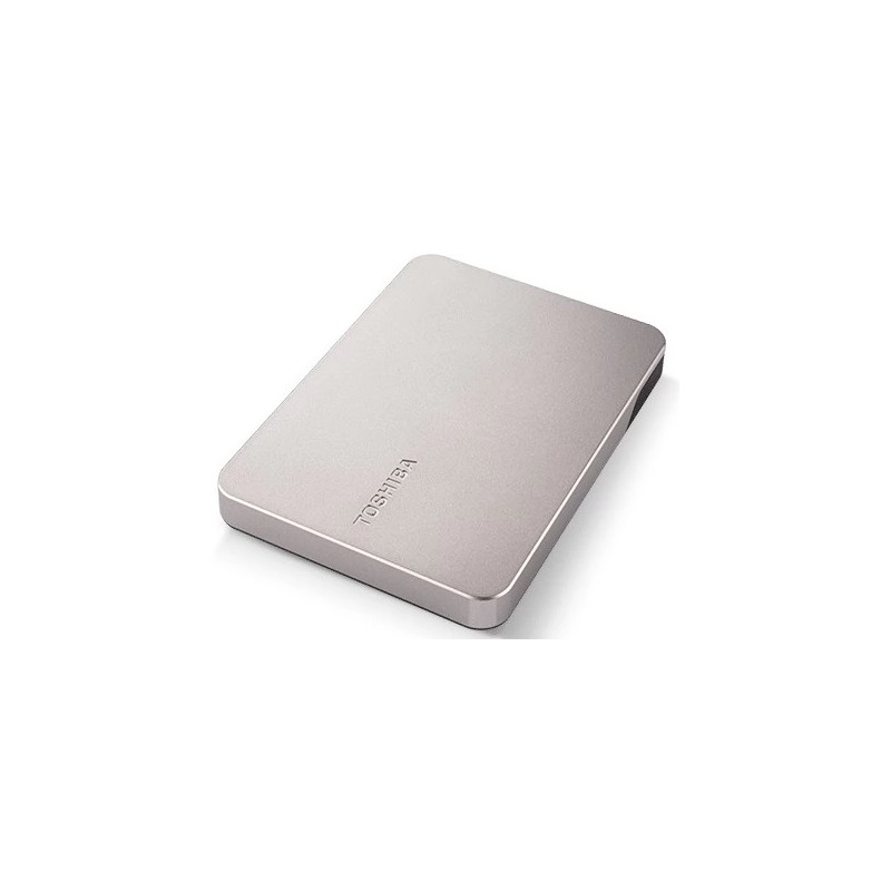 hard disk esterno 2,5 4tb toshiba canvio flex silver [hdtx240escca]