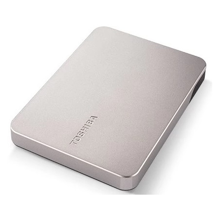 hard disk esterno 2,5 4tb toshiba canvio flex silver [hdtx240escca]