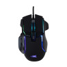 mouse baracuda piranha usb 7200 dpi retroilluminazione led rgb nero